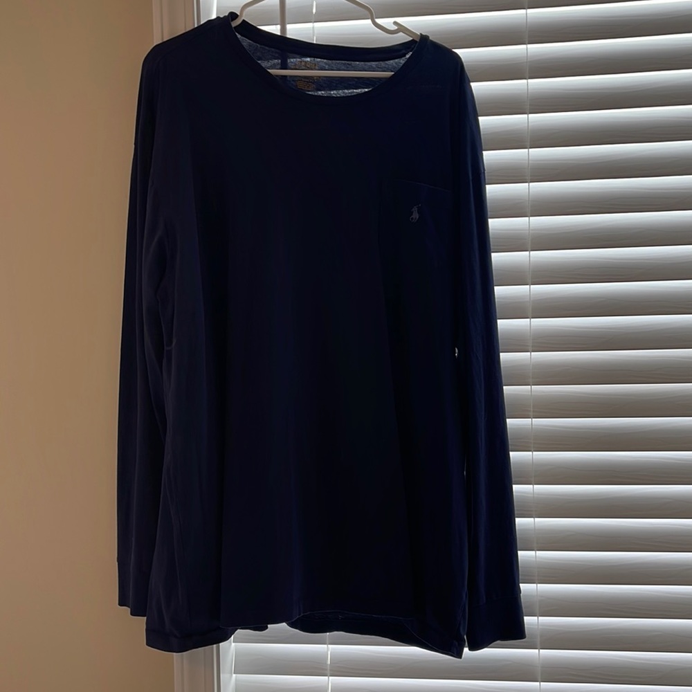Men’s Ralph Lauren - classic fit long sleeve tee